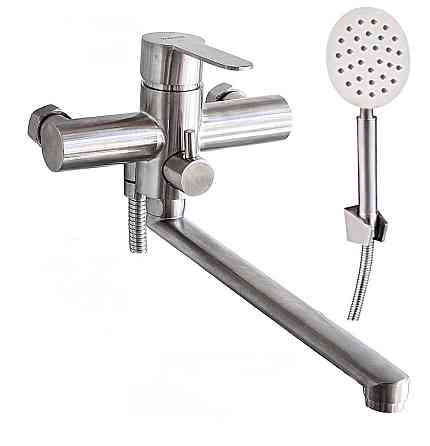 Смеситель для ванны MIXXUS SUS-006 (EURO), с нерж. стали Харьков