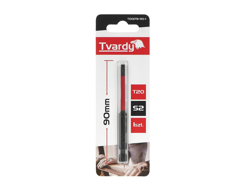 Біта удана "Tvardy" Torx T20 x 90мм Киев - изображение 3