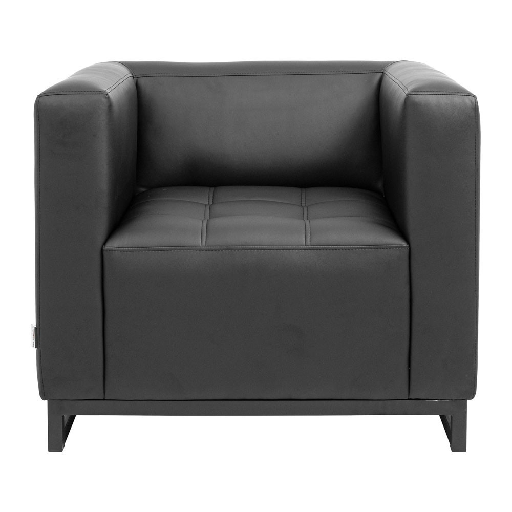 Кресло Richman Space на металлокаркасе 90*76*76H Черный Киев - изображение 2