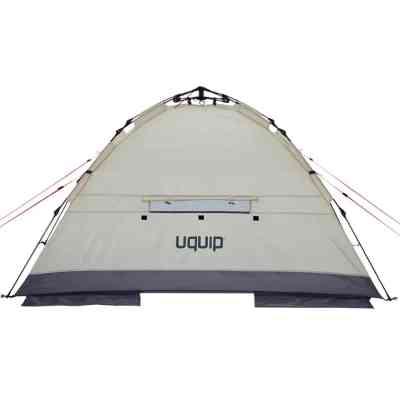 Палатка Uquip Buzzy UV 50+ Sand/Grey (241004) (DAS303221) Винница