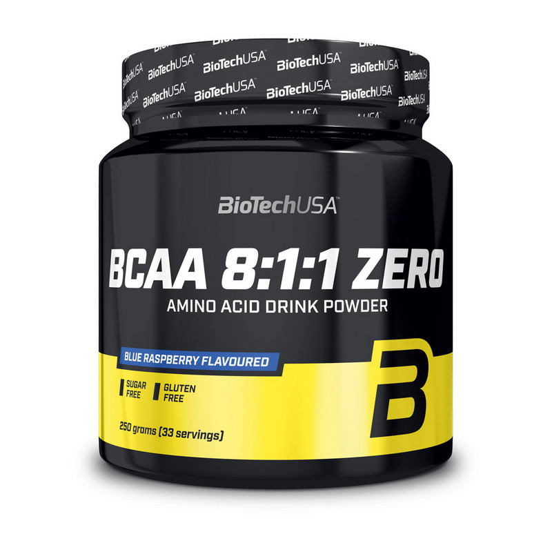 BCAA 8:1:1 ZERO (250 g, cola) Луцк - изображение 1