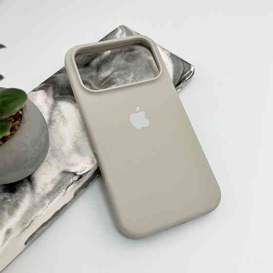 Чохол для смартфона Silicone Full Case AA Open Cam for Apple iPhone 17 Pro Max 9,Antique White Киев