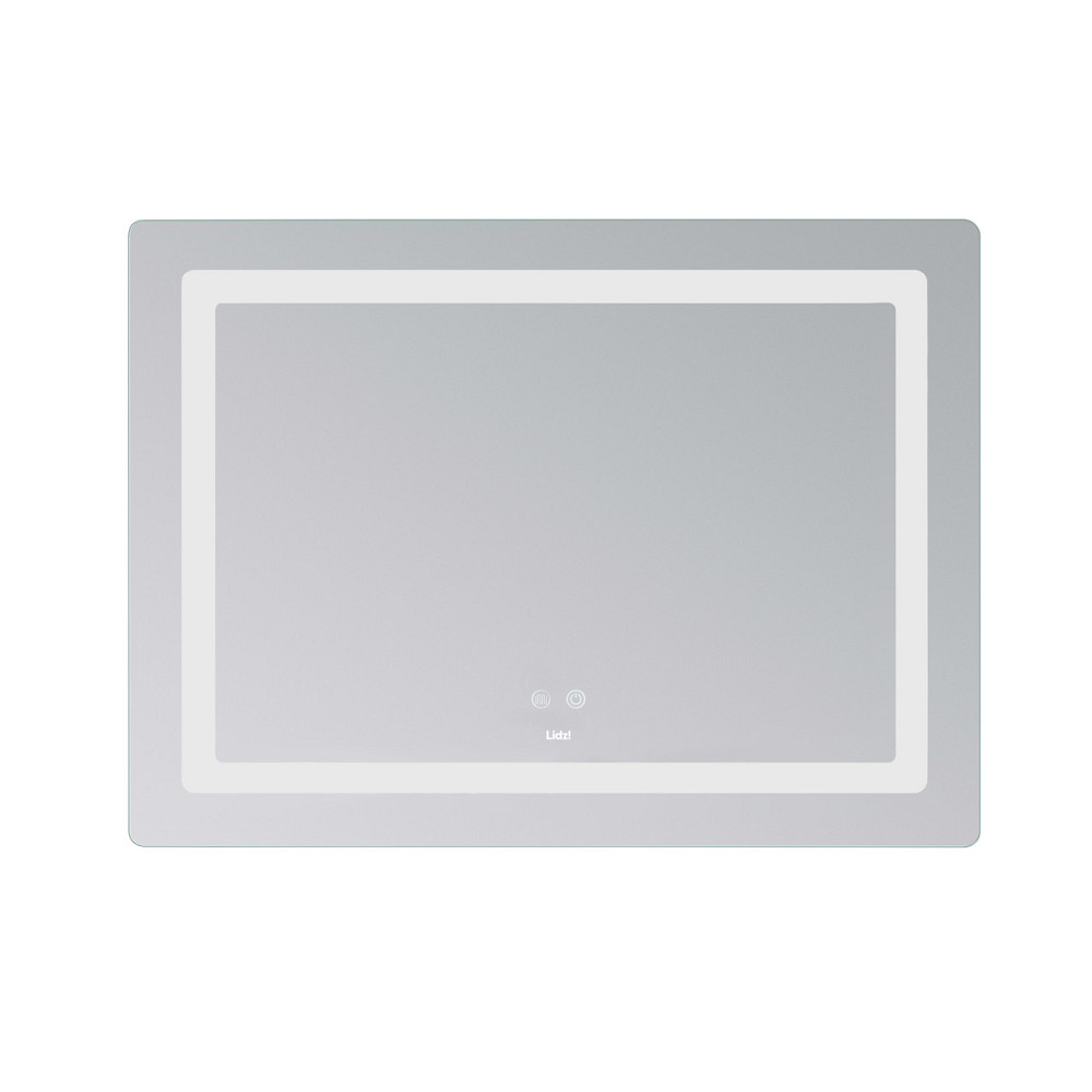 Дзеркало Lidz Kubis (KU2) 900х700 з LED-підсвіткою Touch, з антизапотіванням, з димером, рег. яскравості LD78LF904907048452 Київ - фото 3