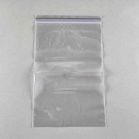Пакет с замком Zip-lock 16x25 (100шт) (1 пачка) Харьков