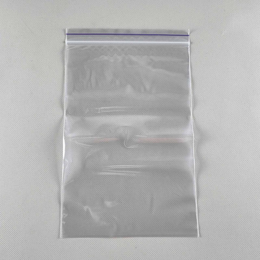 Пакет с замком Zip-lock 16x25 (100шт) (1 пачка) Харьков - изображение 1