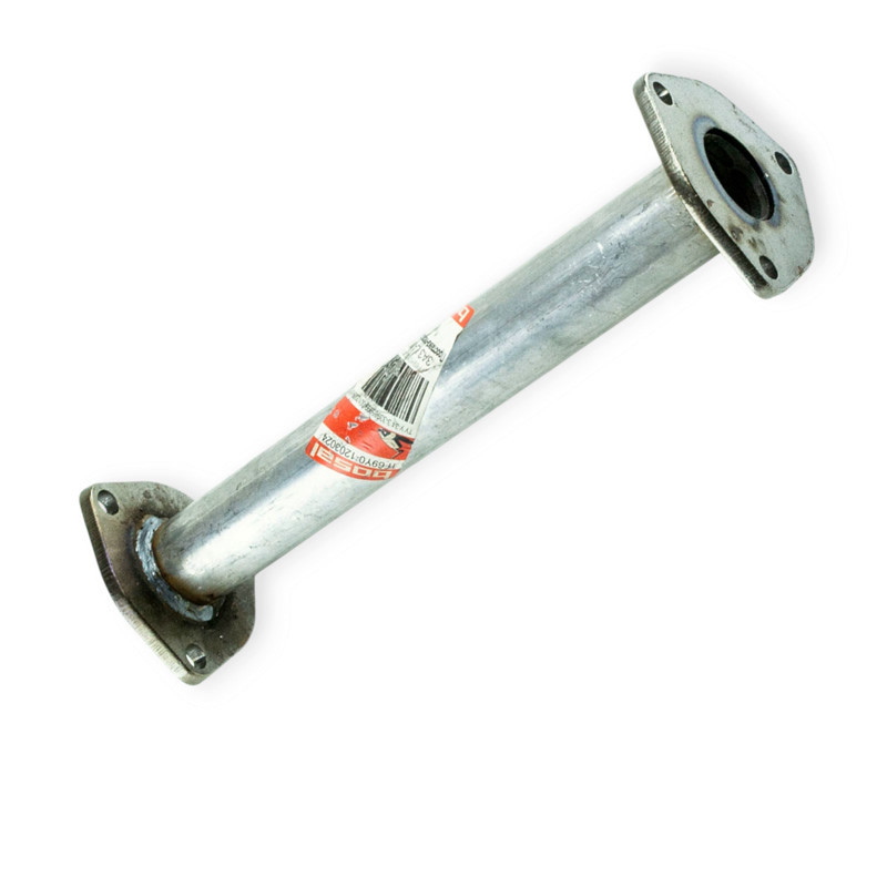 Труба вместо катализатора Lanos 1,5 алюминий вставка Мукачево - изображение 1