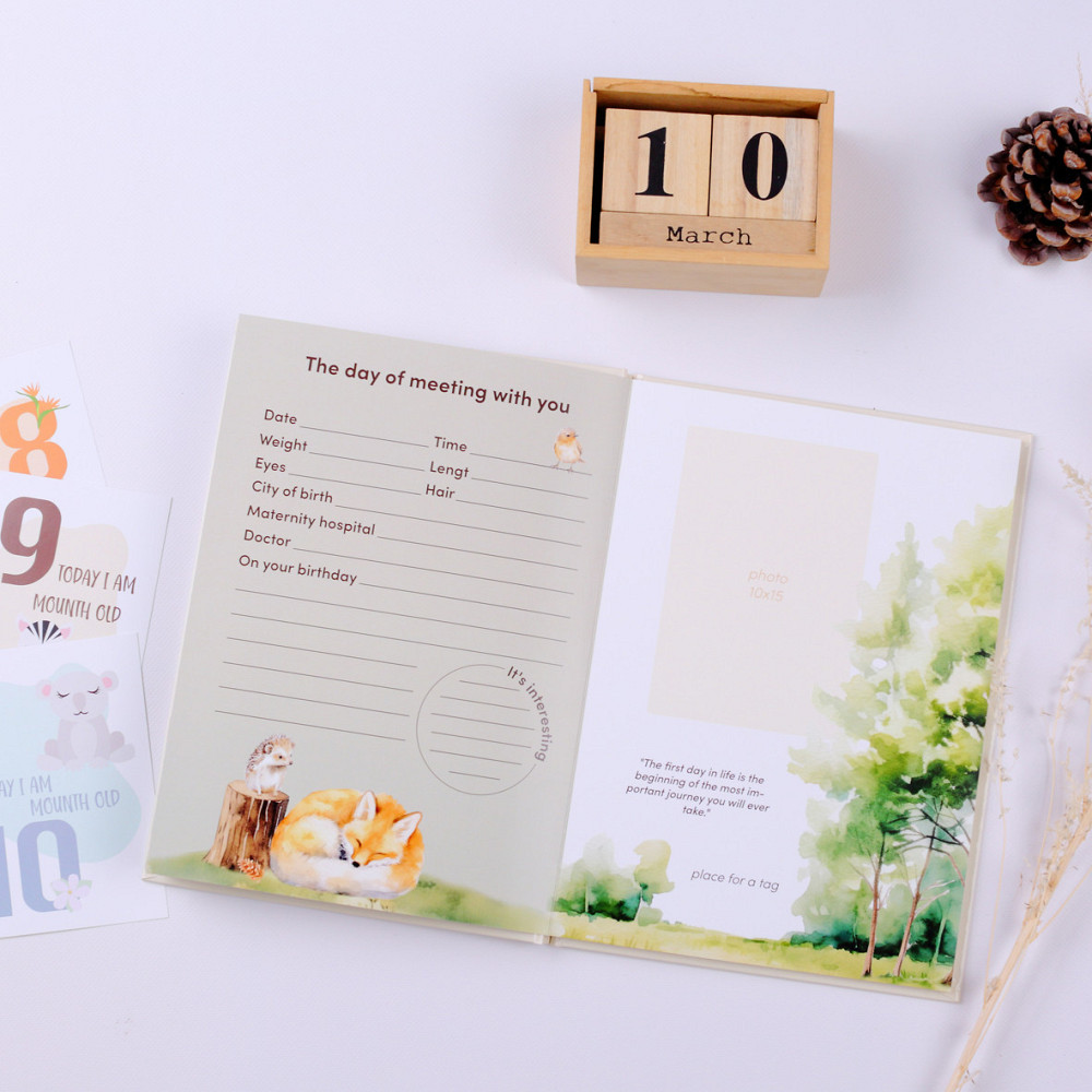 Дитячий альбом "Мій перший рік"  Fotobook-0057 Тернополь - изображение 2