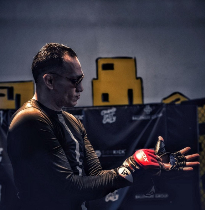 Рукавиці для ММА RDX F12 Model GGRF Red XL Кам'янське - фото 8