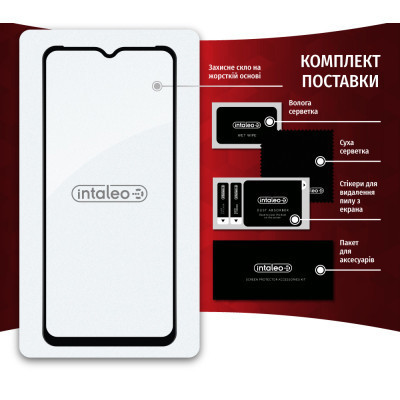 Стекло защитное Intaleo Full Glue Realme C30 (1283126546198) Винница - изображение 7