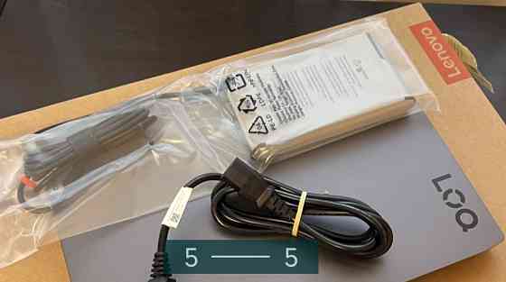 Ноутбук Lenovo LOQ 15IRH8 Storm Grey. Київ