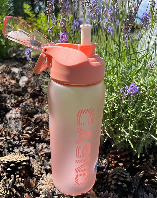 Пляшка для води CASNO 800 мл KXN-1246 Рожева Кам'янське - фото 3