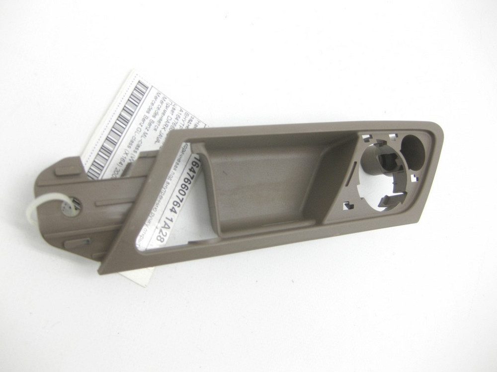 Mercedes-Benz  A1647660764 1A28 Накладка коричнева на внутрішній ручці відкриття задніх лівих дверей ML W164 GL X164 Одеса - фото 7