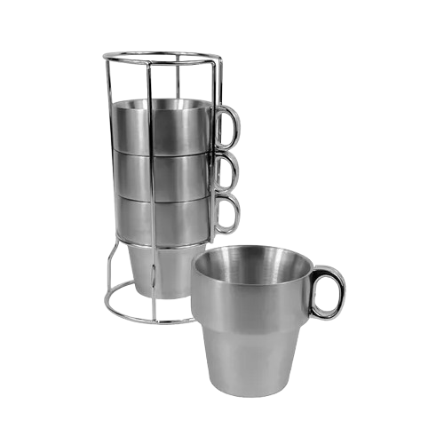 Набір чашок 4 предмети 4379 KAMILLE Житомир