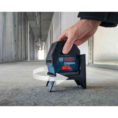 Лазерный нивелир Bosch GCL 2-15 + RM1 + BM3 clip + кейс (0.601.066.E02) Винница