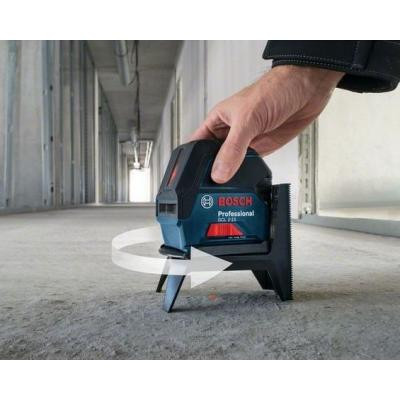 Лазерный нивелир Bosch GCL 2-15 + RM1 + BM3 clip + кейс (0.601.066.E02) Винница - изображение 3