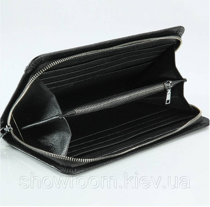 Мужской кожаный клатч Leather Collection (2762) Киев - изображение 7