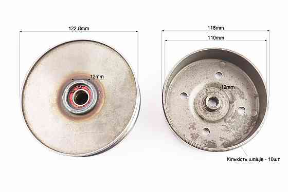 Варіатор задній к-кт Suzuki AD 100 Київ