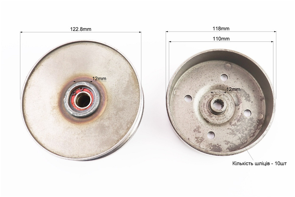 Варіатор задній к-кт Suzuki AD 100 Київ - фото 3