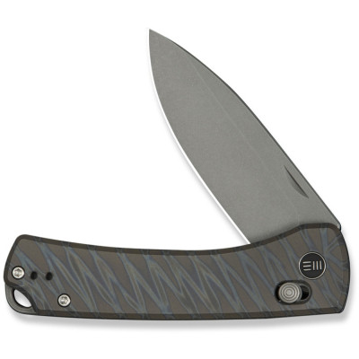 Нож Weknife Nightblade, Rainbow Titanium, Darkwash (WE22046-3) Винница - изображение 5