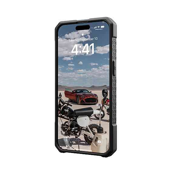 Чохол-накладка Urban Armor Gear для Apple iPhone 15 Pro Max Monarch Pro Magsafe Rust (114222119191) ( 18105 ) Харків