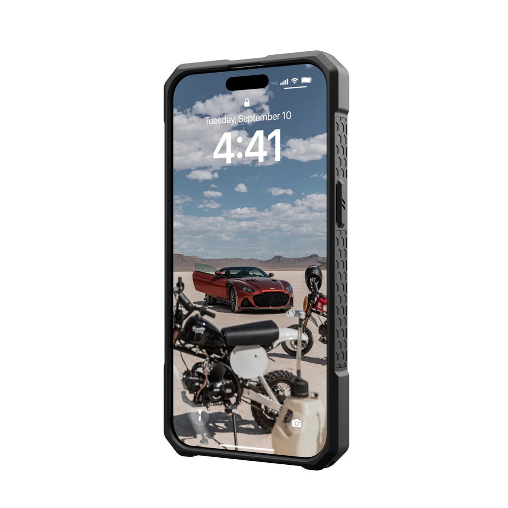 Чохол-накладка Urban Armor Gear для Apple iPhone 15 Pro Max Monarch Pro Magsafe Rust (114222119191) ( 18105 ) Харків - фото 6