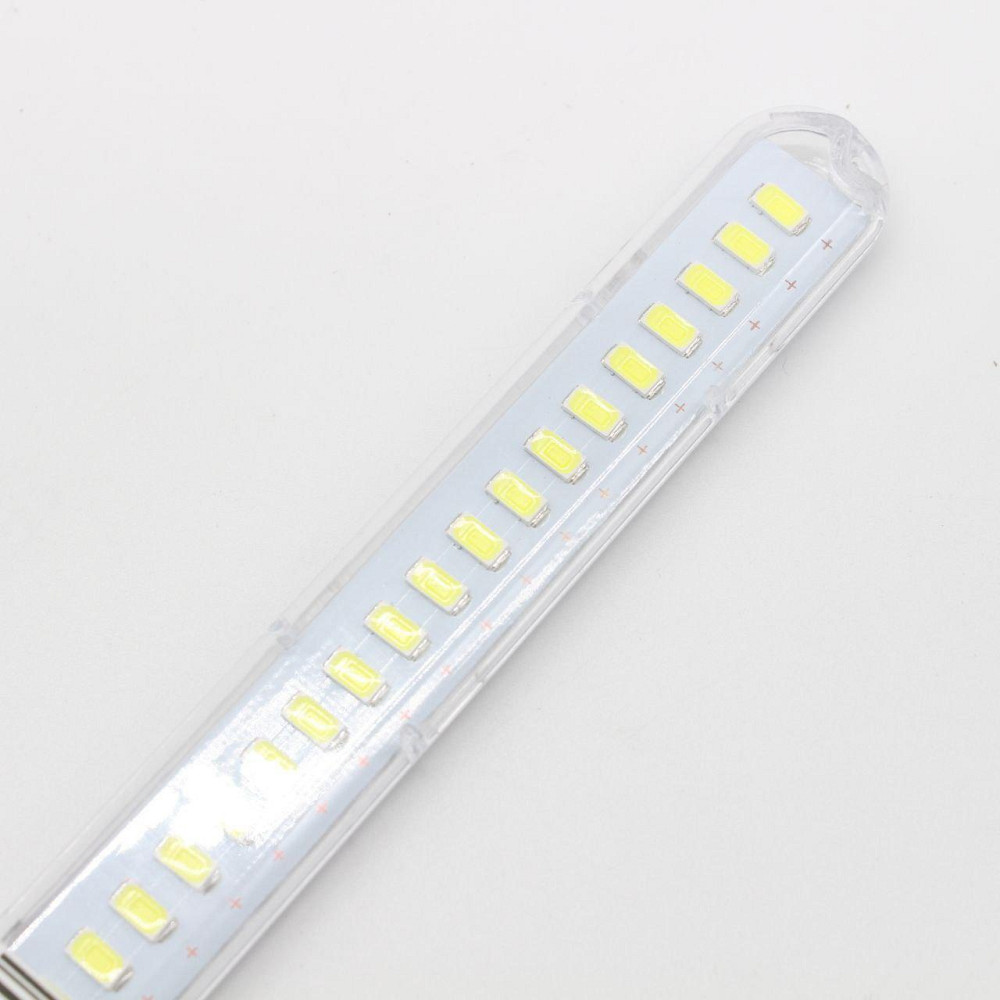 Світлодіодний USB ліхтарик 24LED, 17,8х1,8см / Міні світильник від повербанка / Портативний ліхтарик у вигляді флешки Київ - фото 9