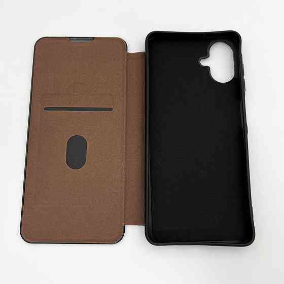 Чохол для смартфона Leather Premium for Samsung Galaxy A16 4G/5G Red Київ