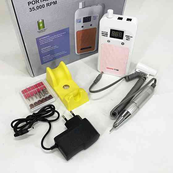 Фреза машинка для нігтів, Електричний фрезер для нігтів з підсвічуванням Хороший фрезер манікюру RH-69 Івано-Франківськ