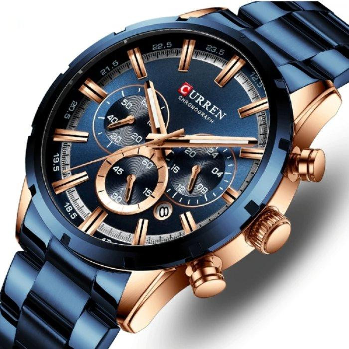 Мужские наручные часы Curren Wild Киев - изображение 1