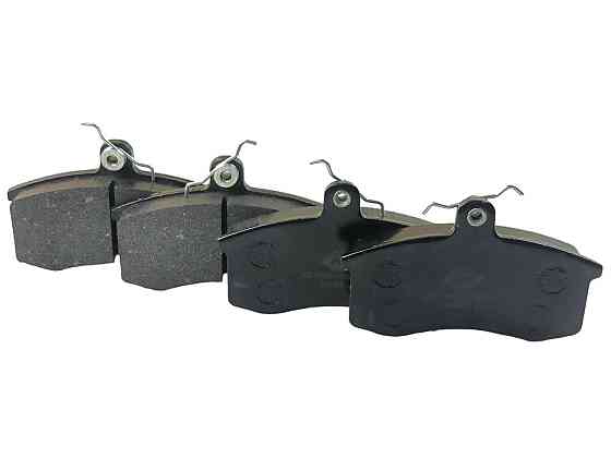 Колодки 2108, 2109, 21099, 2113-2115 передні (к-кт 4 шт) AT гальмівні Мукачево