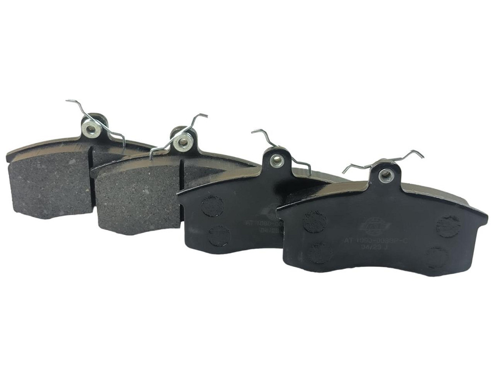 Колодки 2108, 2109, 21099, 2113-2115 передні (к-кт 4 шт) AT гальмівні Мукачево - фото 1