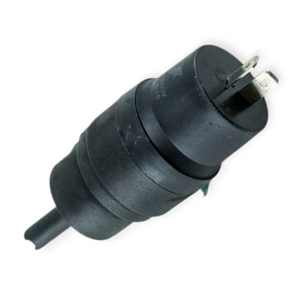 Мотор омывателя 2108-2115, 2123, ГАЗ 3110, 3302, 2217, 2705, 31105 черный AT бачка Мукачево - изображение 1