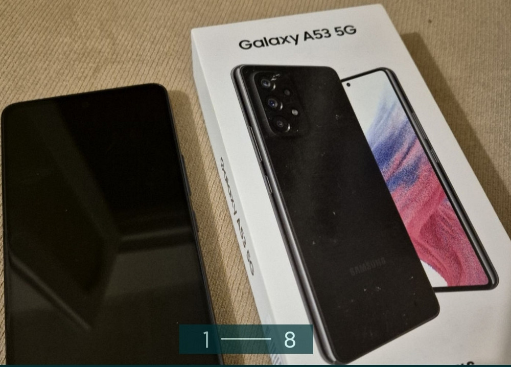 Смартфон A 53 5G 6/128Gb. Киев - изображение 8