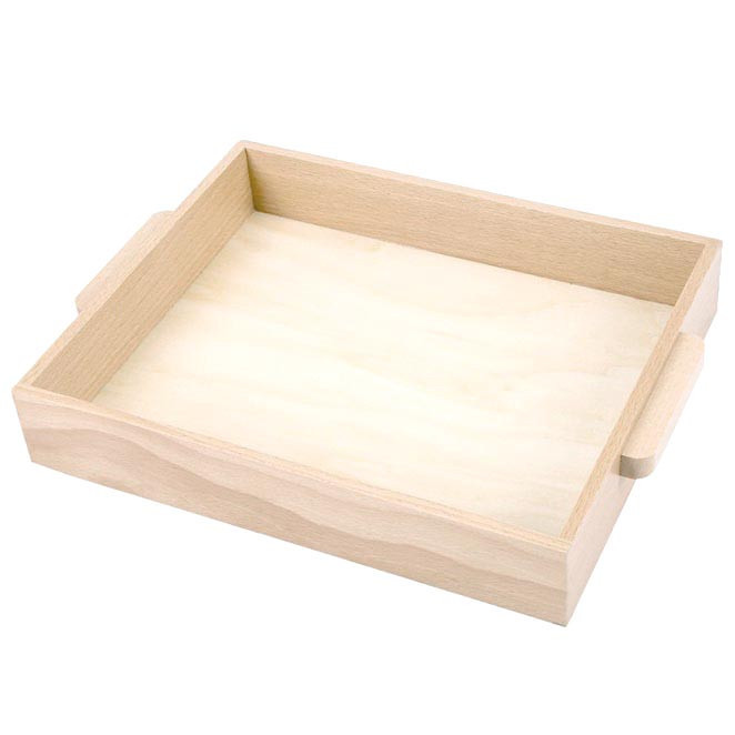 Поднос деревянный 