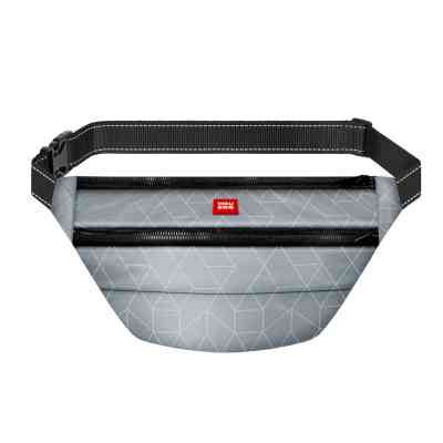 Поясная сумка-бананка для собак WAUDOG Family светоотражающая 33х17х10 см (5686) Винница