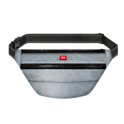 Поясная сумка-бананка для собак WAUDOG Family светоотражающая 33х17х10 см (5686) Винница - изображение 1