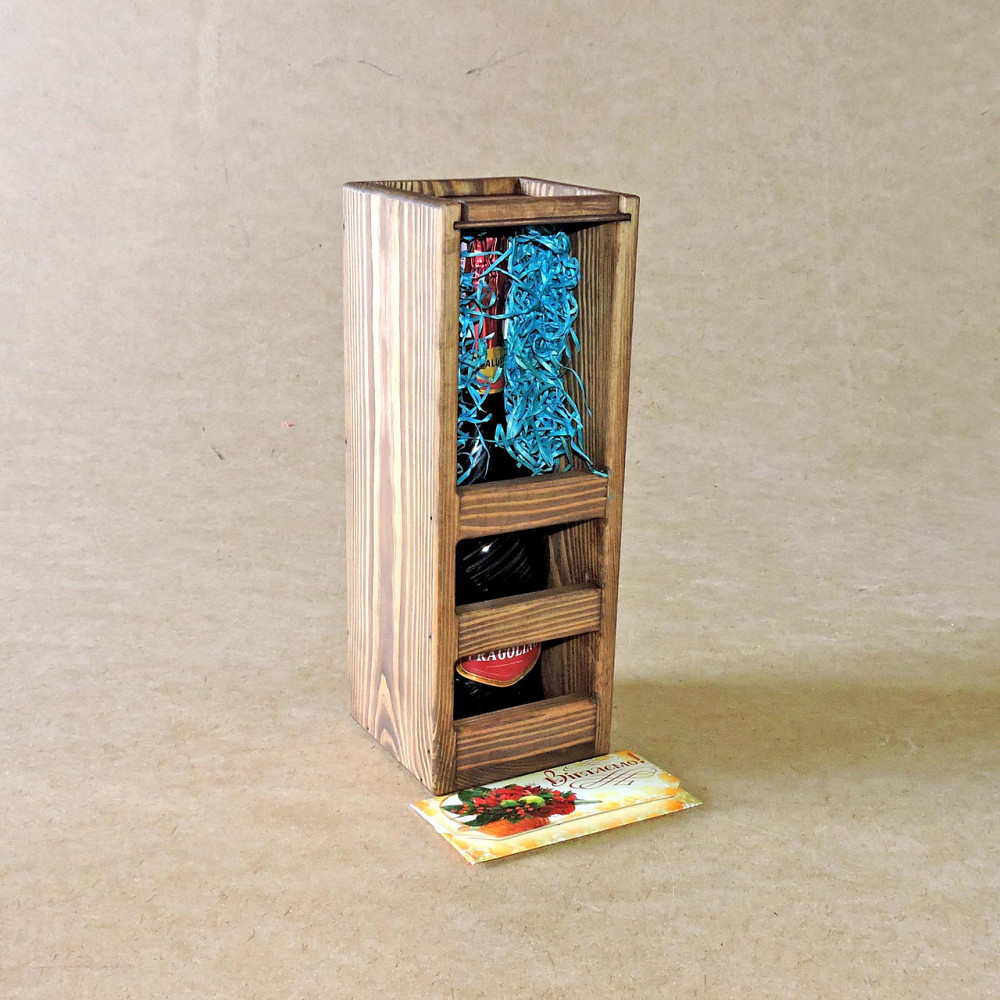 Подарункова коробка "Сицилія" капучино Миколаїв - фото 1