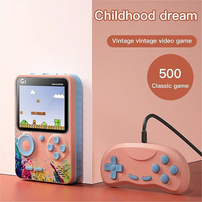 Портативная игровая консоль G5S/ 9214 с джойстиком (100) Киев - изображение 1