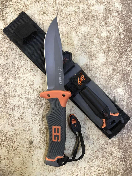 Ніж, GERBER KOD 0902/ 55 (144 шт/шук) Одеса - фото 1