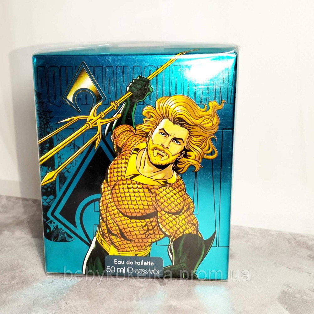 Детская туалетна вода Disney Aqua Men, 50мл. Львов - изображение 1