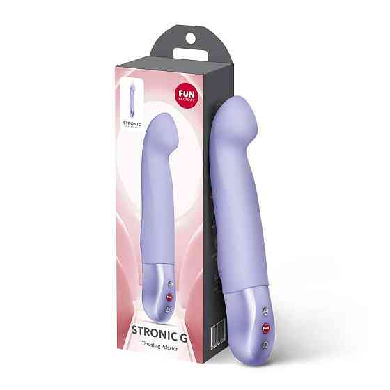 Пульсатор для точки G Fun Factory STRONIC G Purple Sex Aura Київ
