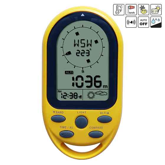 Компас Technoline EA3050 Yellow (EA3050) Винница