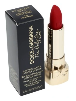Помада для губ Dolce&Gabbana The Only One Matte Lipstick (змінний блок) 640 DGamore Слов'янськ - фото 3