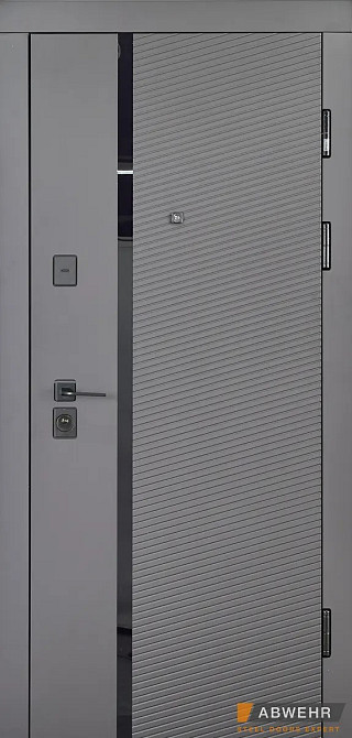 Двері вхідні квартирні. 3 контурні, модель 573/558 MELANY 860 Київ - фото 1