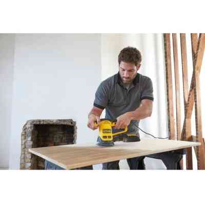 Шлифовальная машина Stanley FatMax, 480W, 4000-12000 об/мин, диск 125 мм, 3,9 кг, кейс (FME440K) Винница