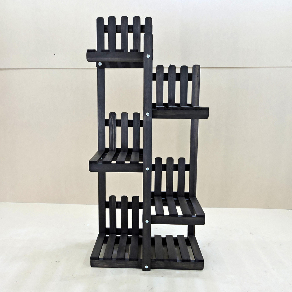 Підставка для квітів "Калдаш" венге Миколаїв - фото 3