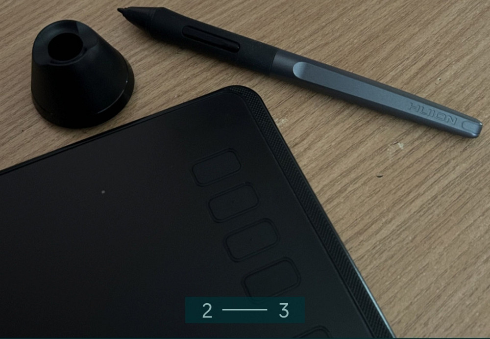 Графический Планшет: HUION H950P. Киев - изображение 1