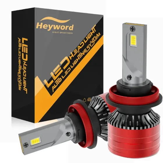 Светодиодная лампа Headlight auto led lighting system H1 160W 6000K 12V Днепр