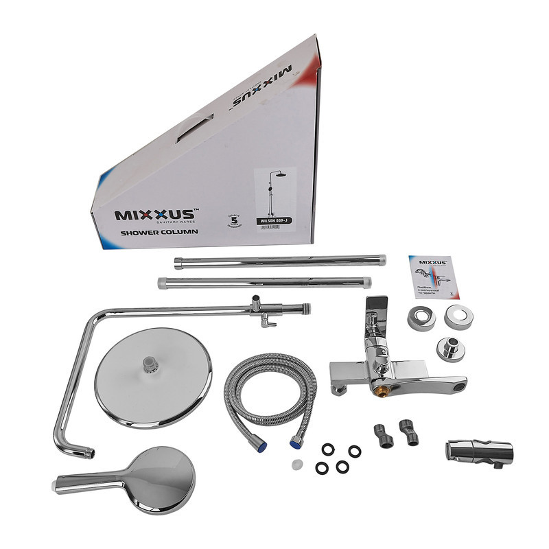 Душова колона зі змішувачем Mixxus Wilson 009-J (MI7121) ( 17283 ) Харків - фото 10