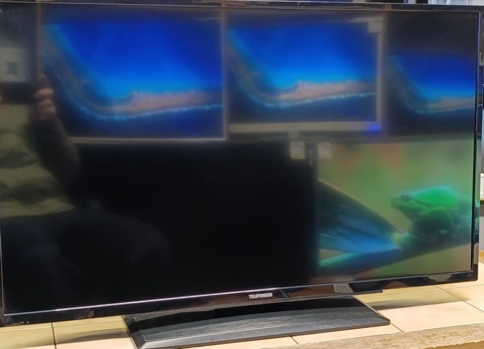 Телевизор Telefunken 40 Smart TV Wi-Fi T2/ Full HD / Germany. Киев - изображение 3